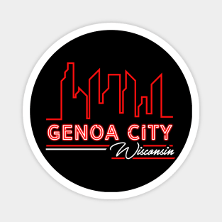 Genoa City, Wisconsin from the Young and the Restless Magnet